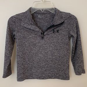 Under Armour kids 1/4 zip shirt